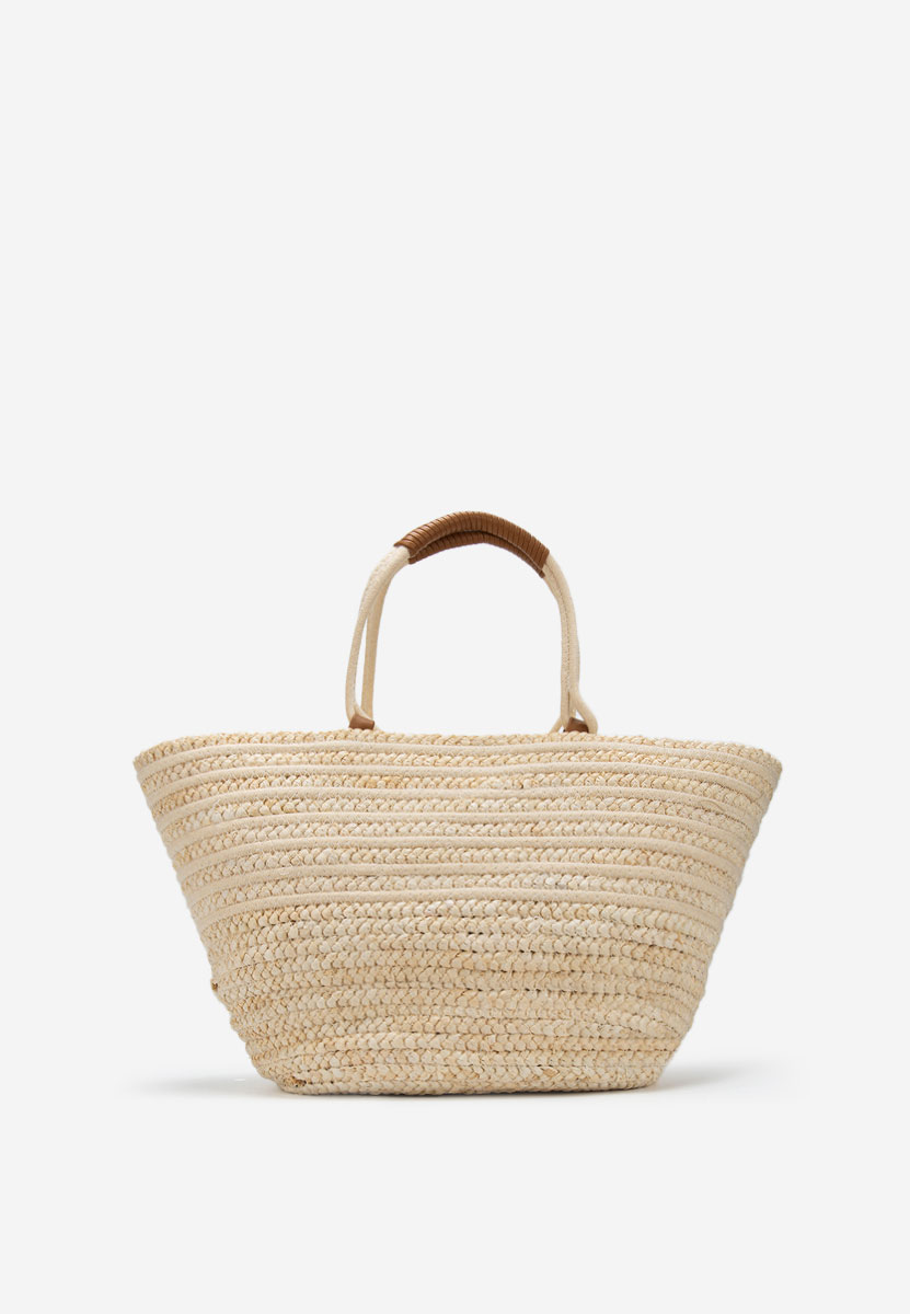 Borsa da spiaggia Varnia camel