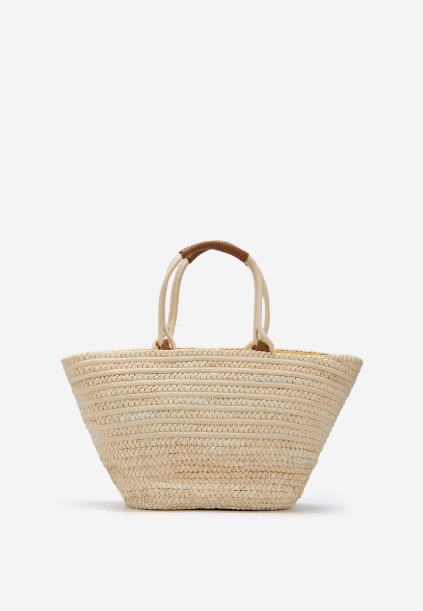 Borsa da spiaggia Varnia camel
