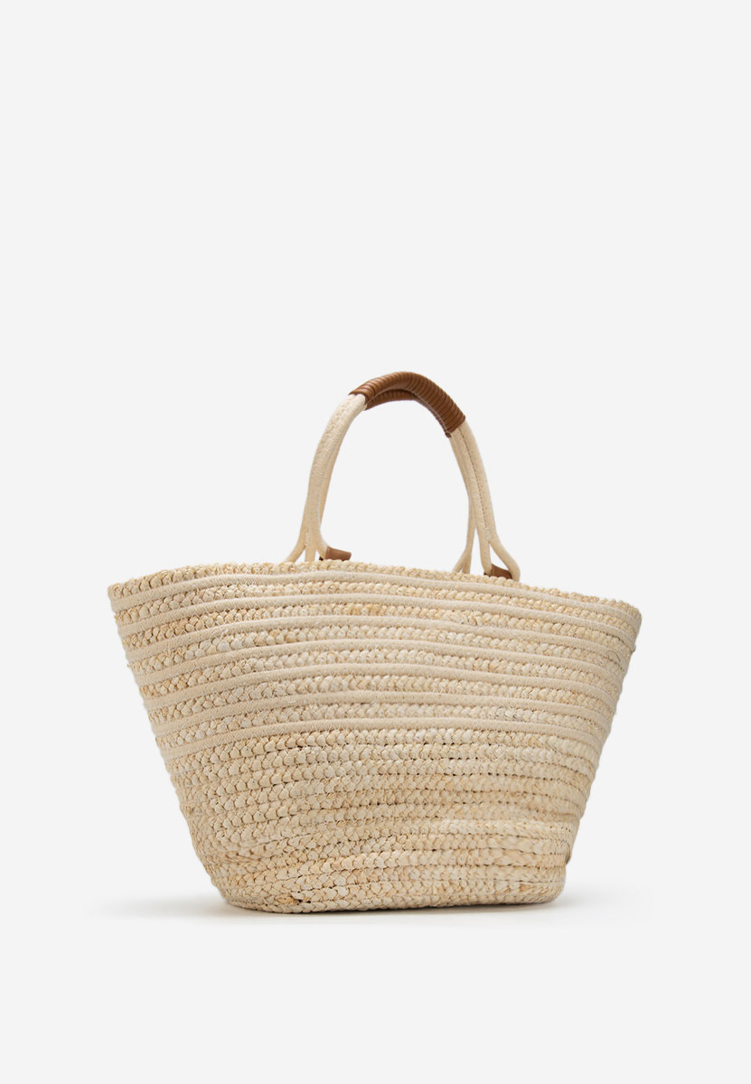 Borsa da spiaggia Varnia camel