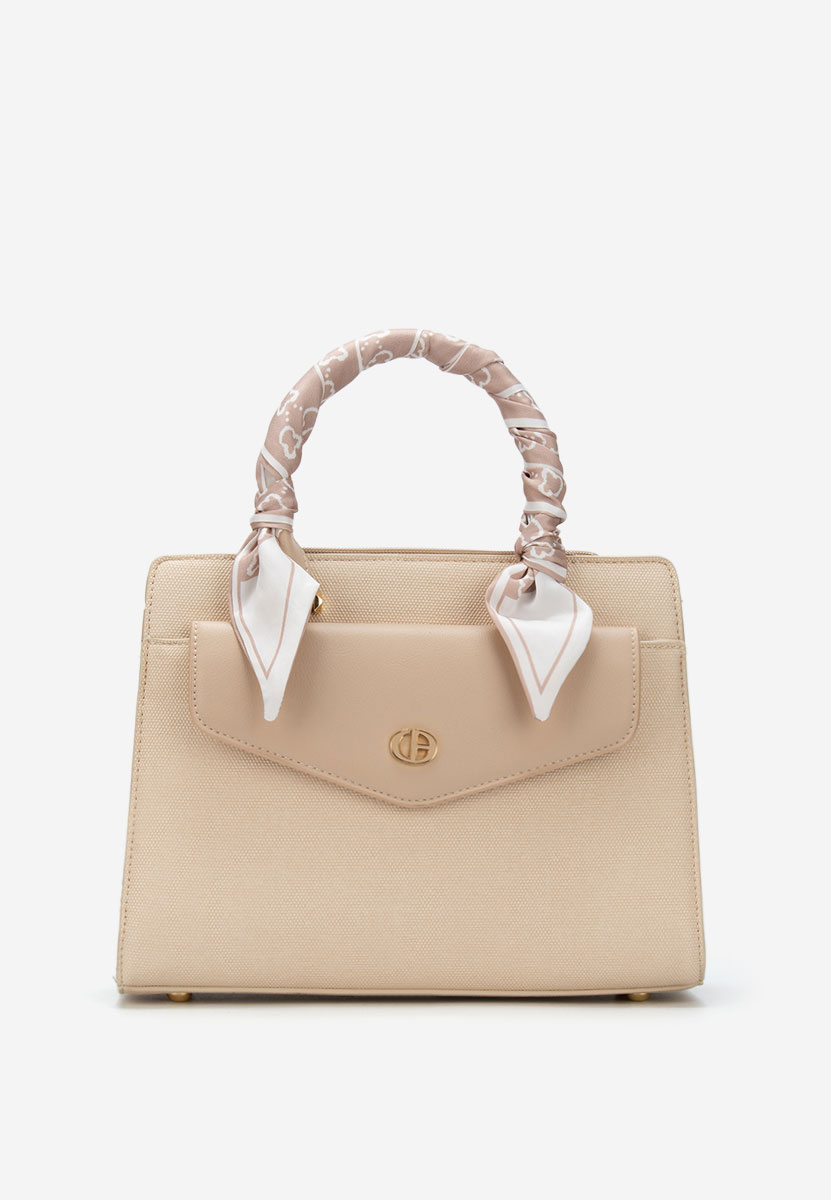 Borsa da ufficio Sileya beige