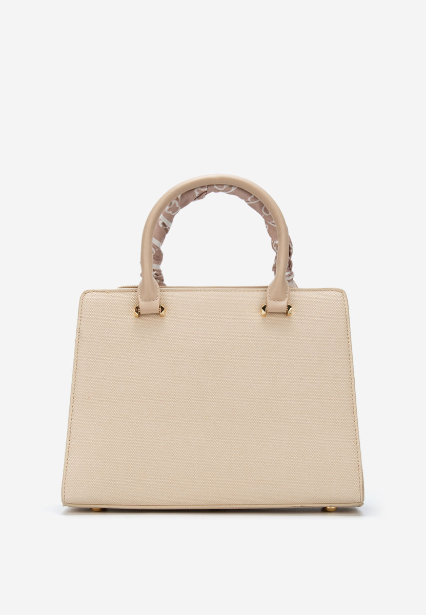 Borsa da ufficio Sileya beige