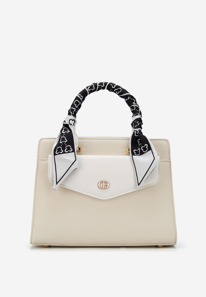 Borsa da ufficio Sileya bianca