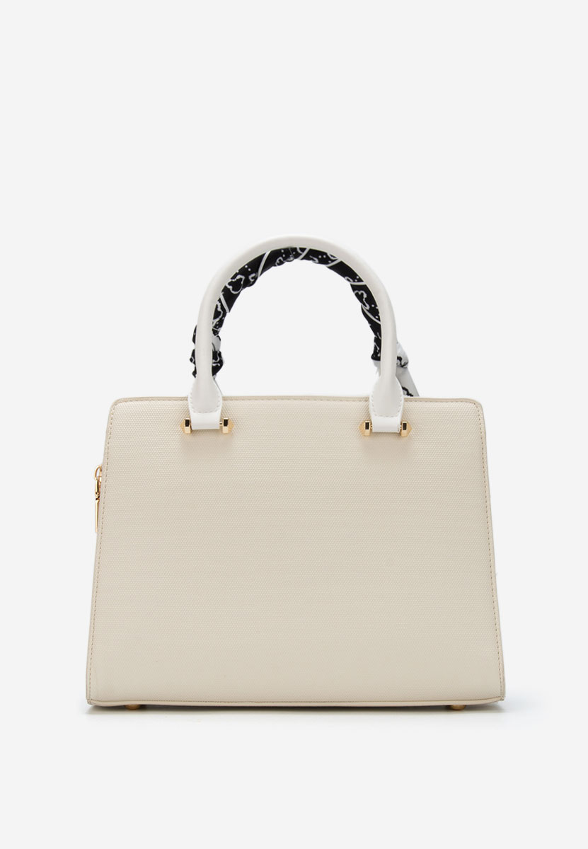 Borsa da ufficio Sileya bianca