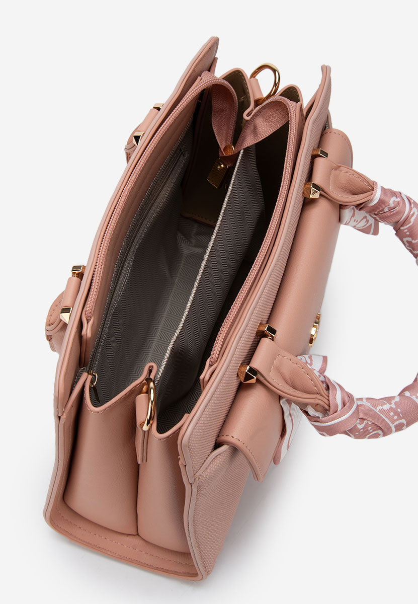 Borsa da ufficio Sileya rosa