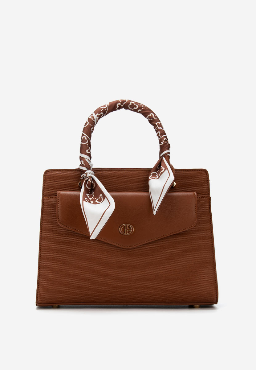 Borsa da ufficio Sileya marrone