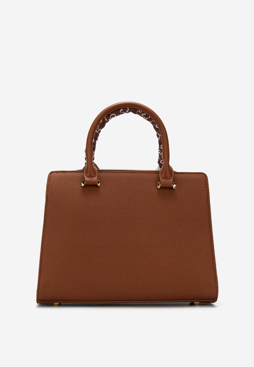 Borsa da ufficio Sileya marrone