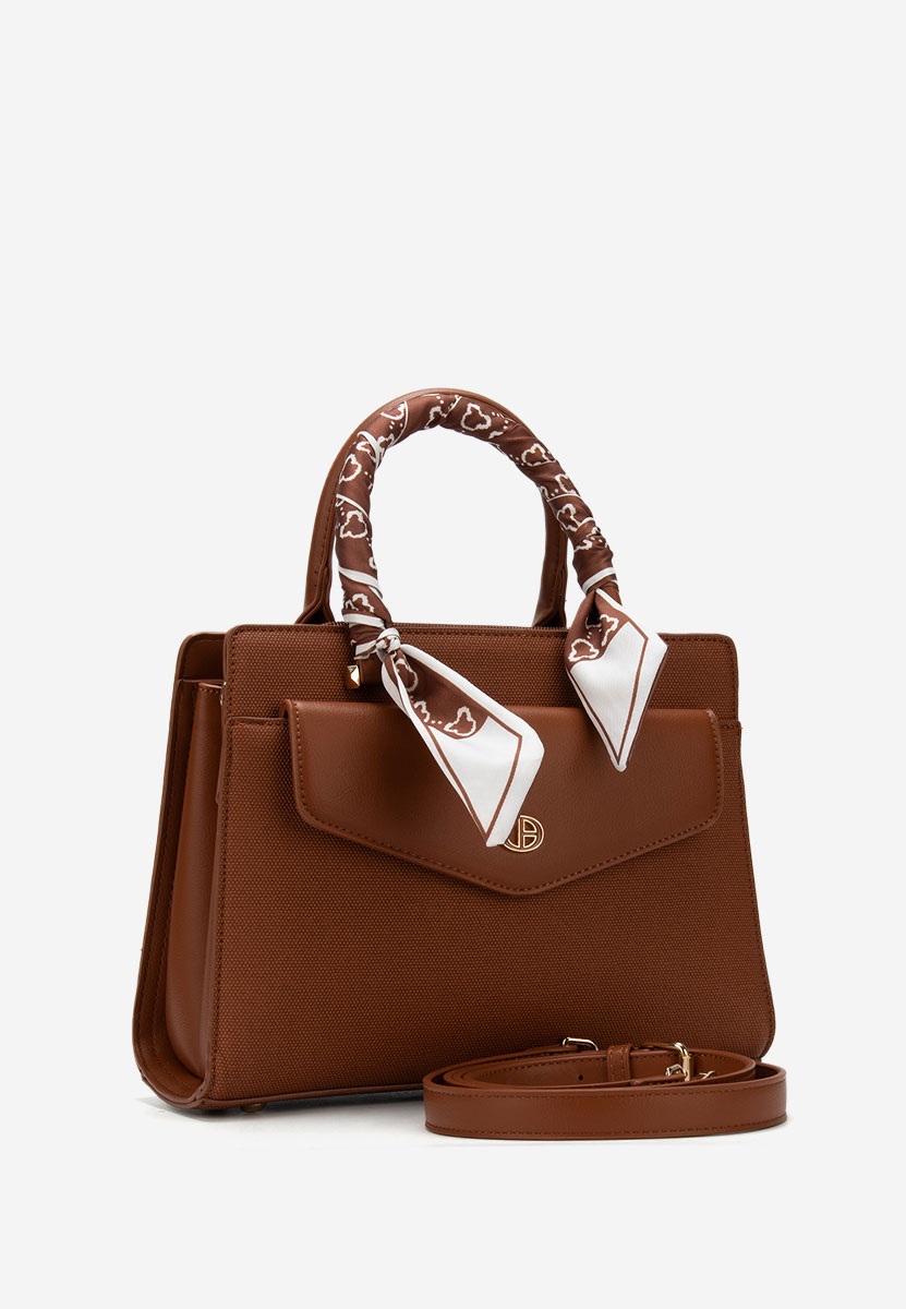 Borsa da ufficio Sileya marrone