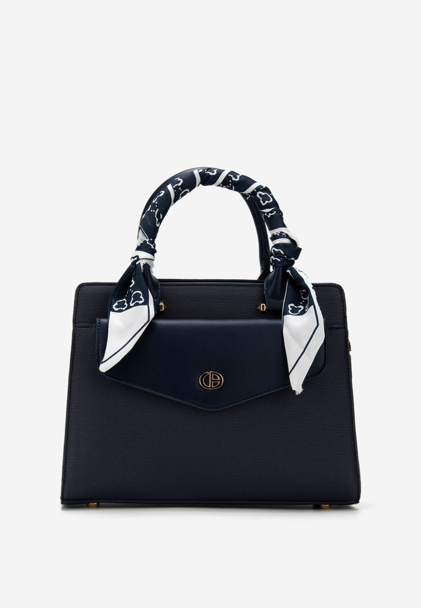 Borsa da ufficio Sileya blu marine