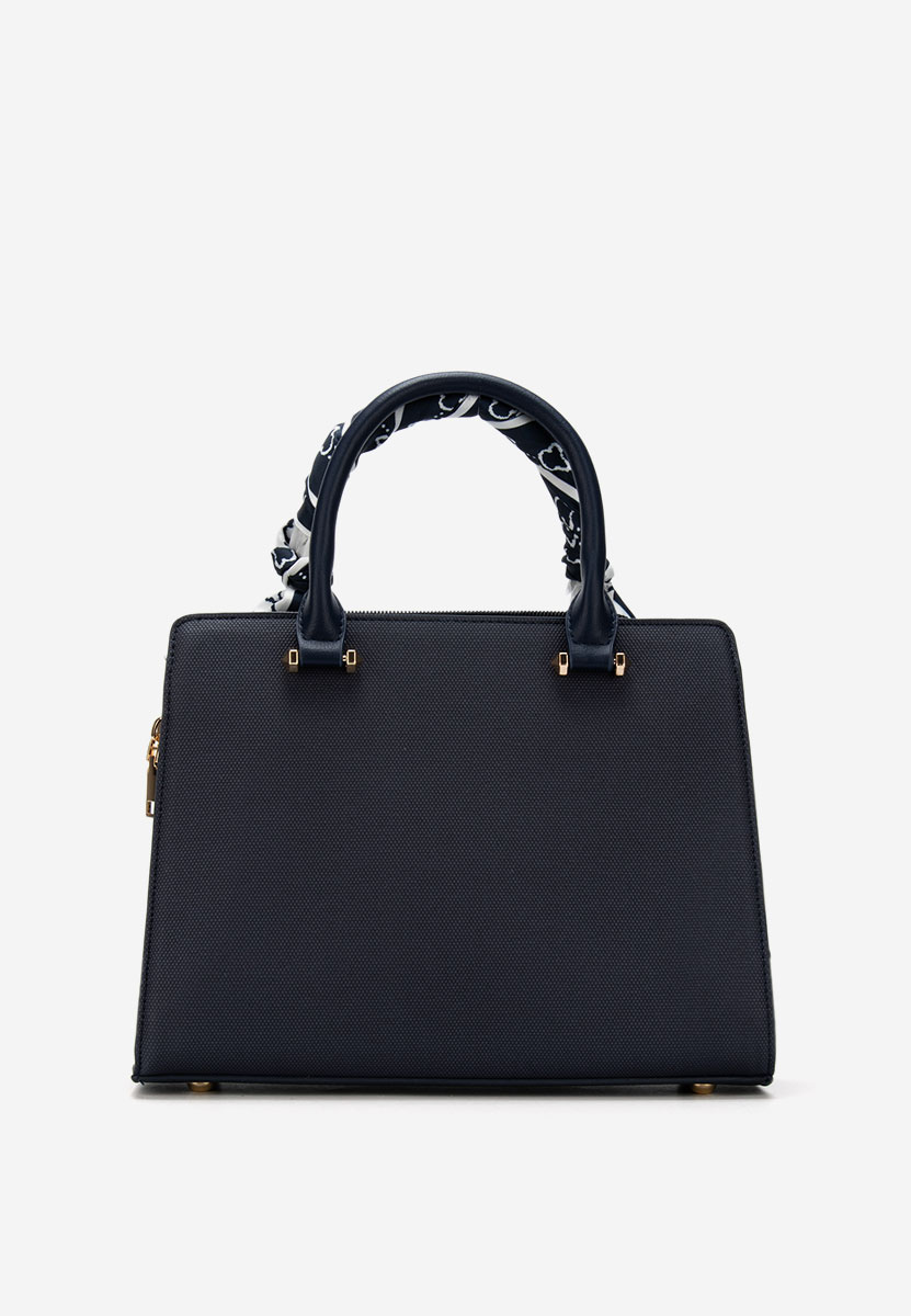 Borsa da ufficio Sileya blu marine