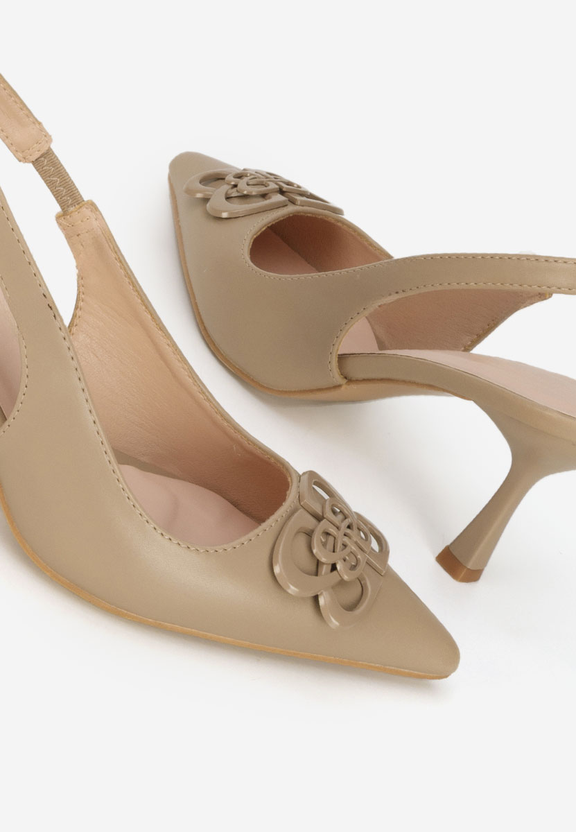 Décolleté Slingback Beatrise V2 cachi
