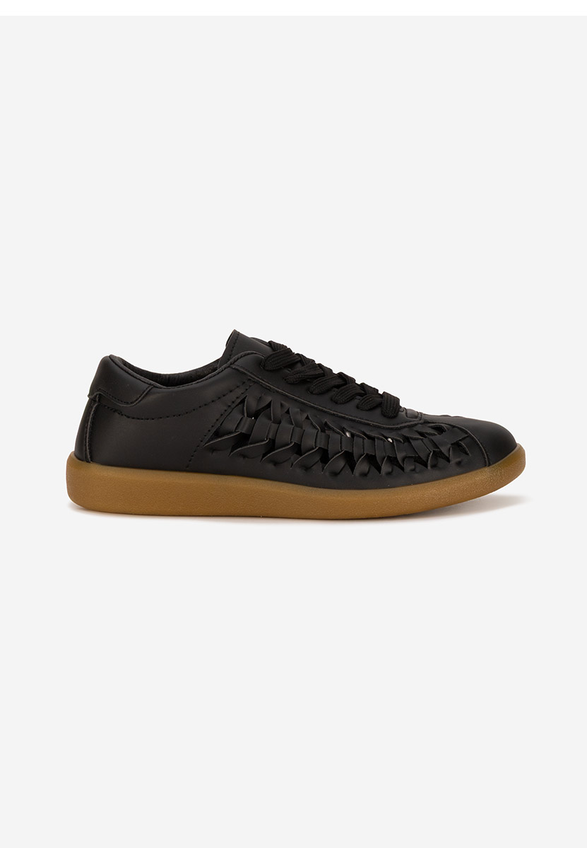 Sneakers donna Setiana nero