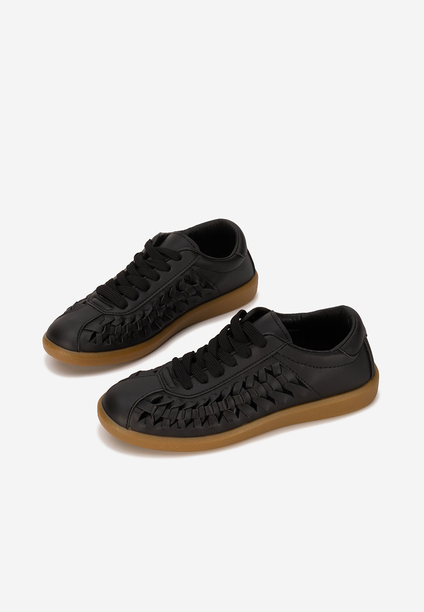Sneakers donna Setiana nero