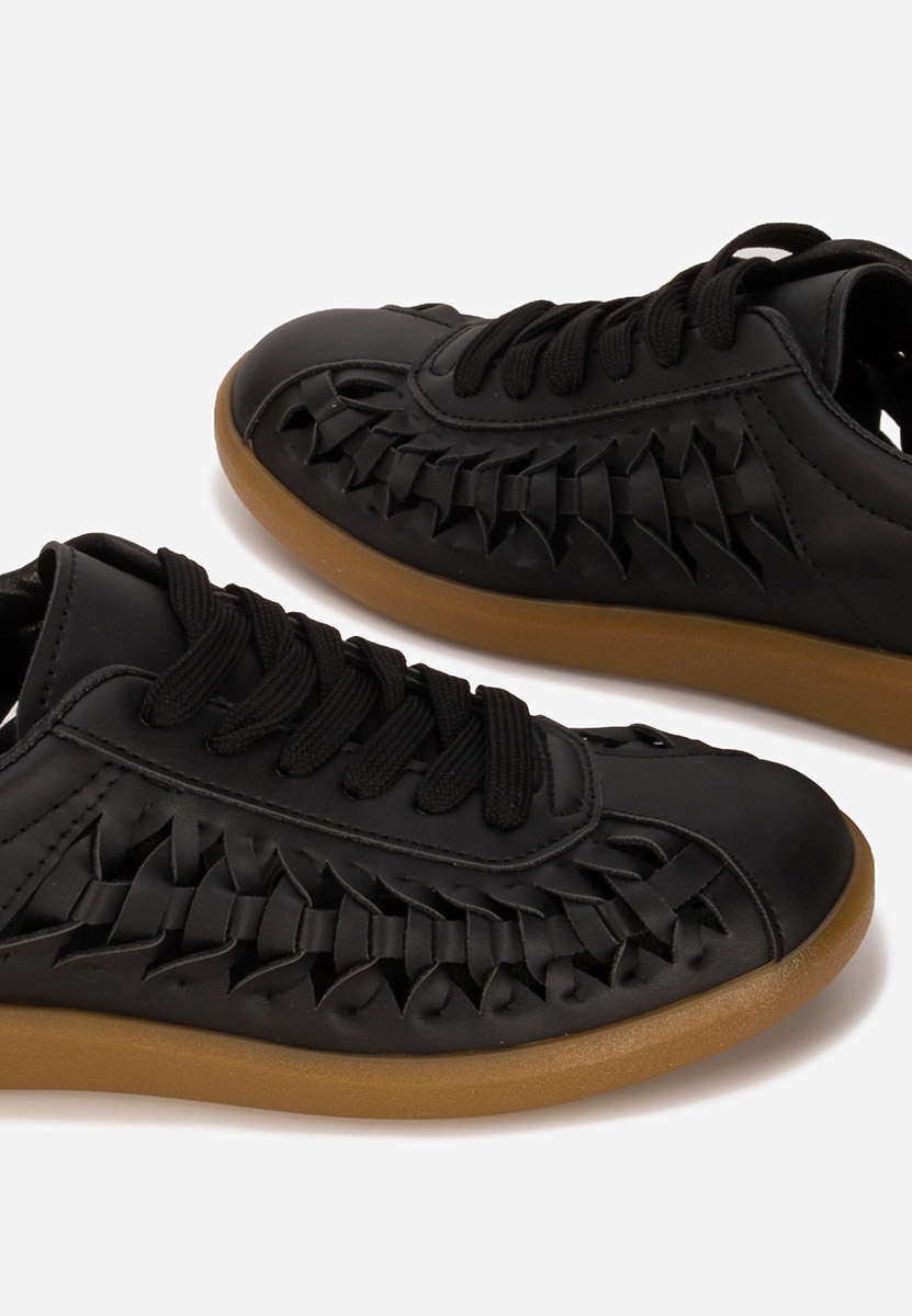 Sneakers donna Setiana nero