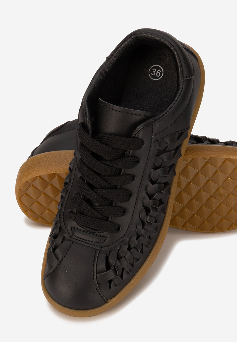 Sneakers donna Setiana nero