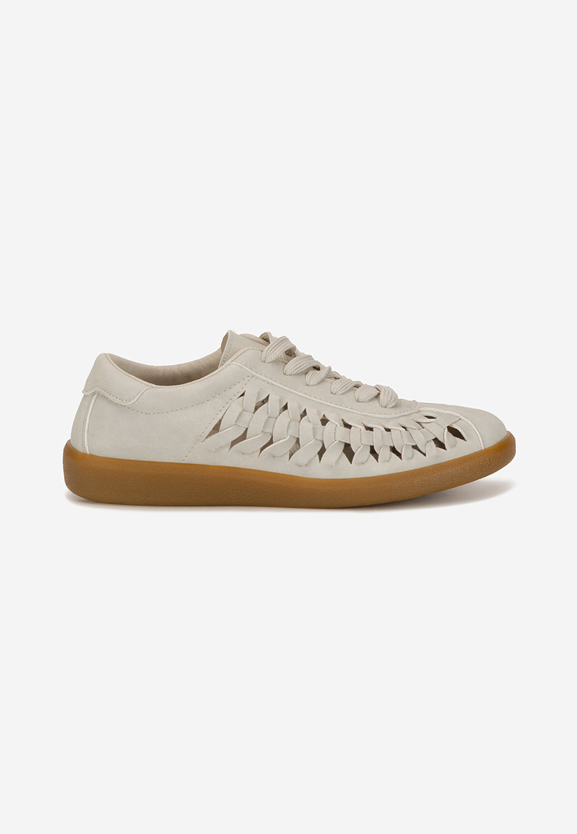 Sneakers donna Setiana beige