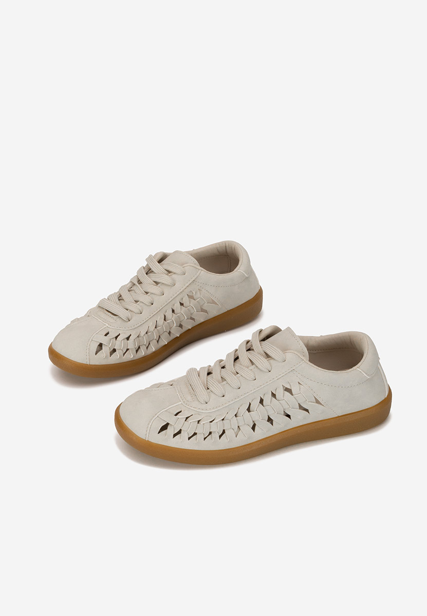 Sneakers donna Setiana beige