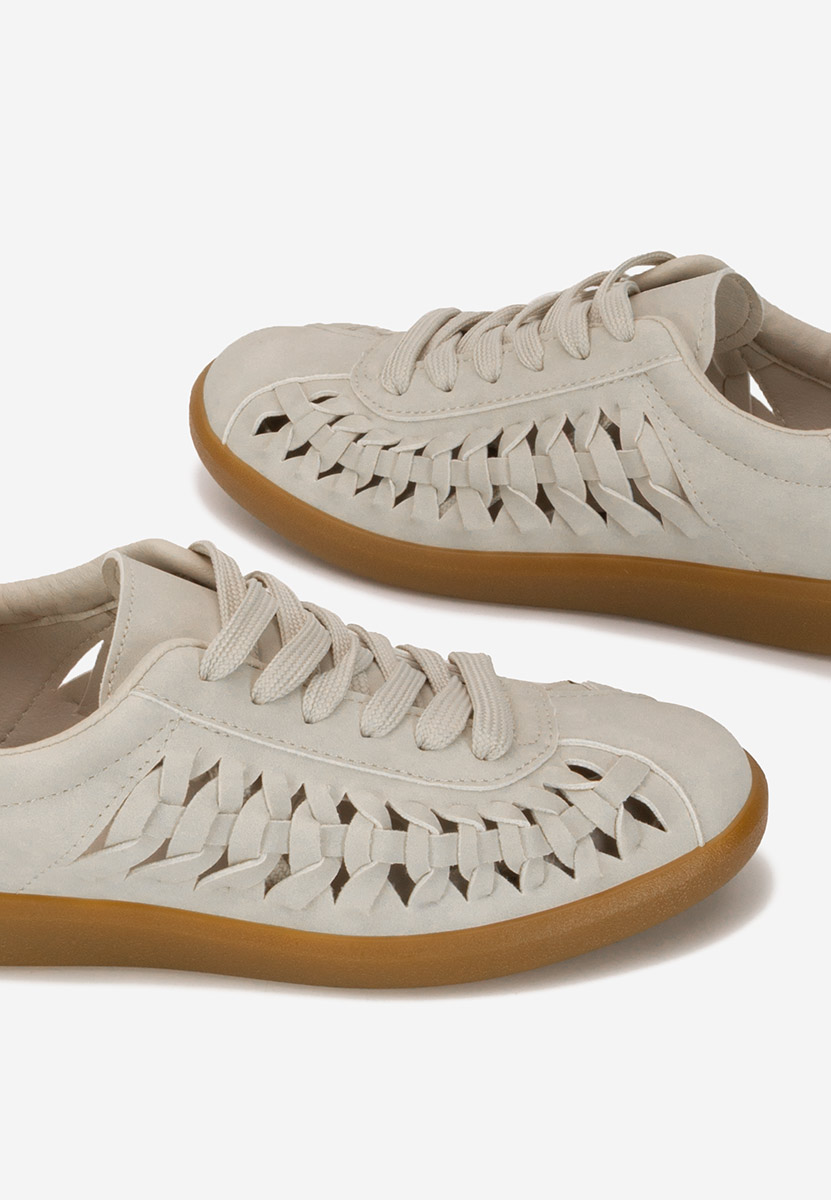 Sneakers donna Setiana beige