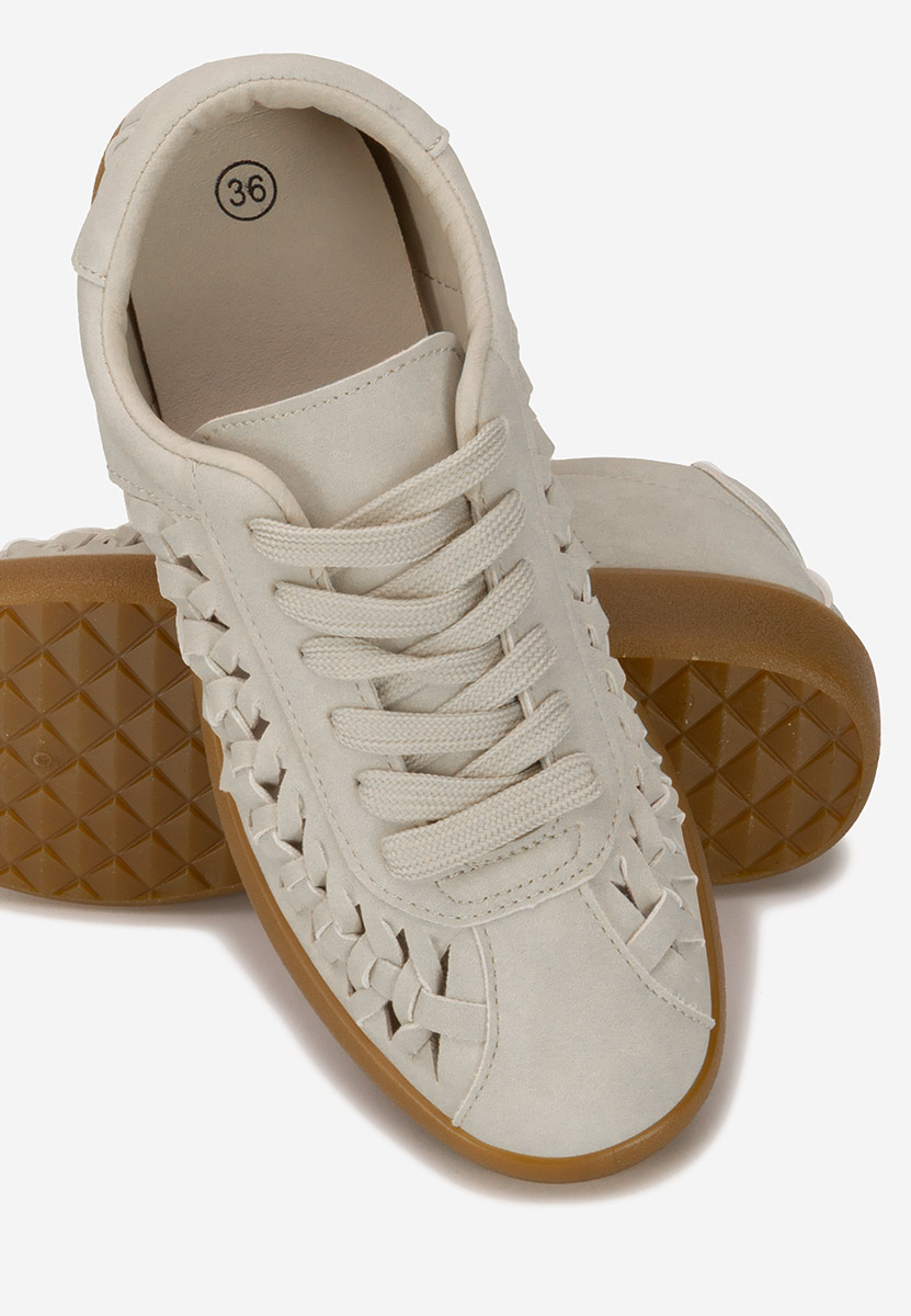 Sneakers donna Setiana beige