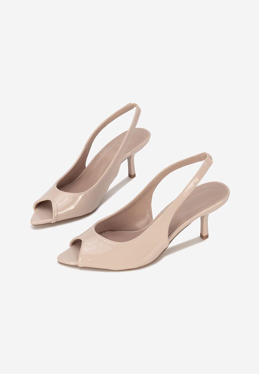 Sandali con tacco a spillo Naressa nude