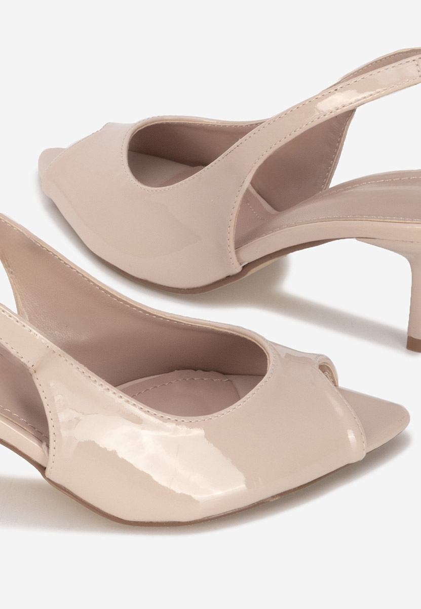 Sandali con tacco a spillo Naressa nude