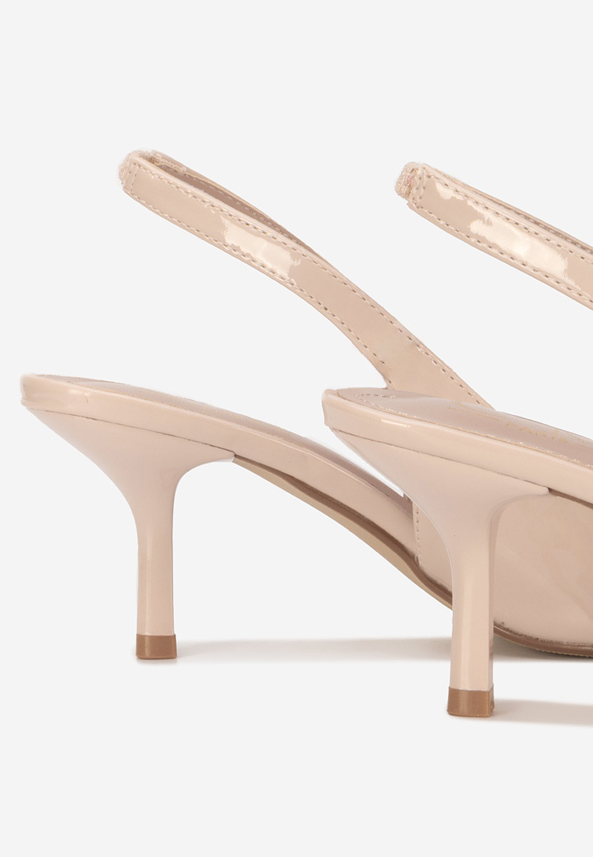 Sandali con tacco a spillo Naressa nude
