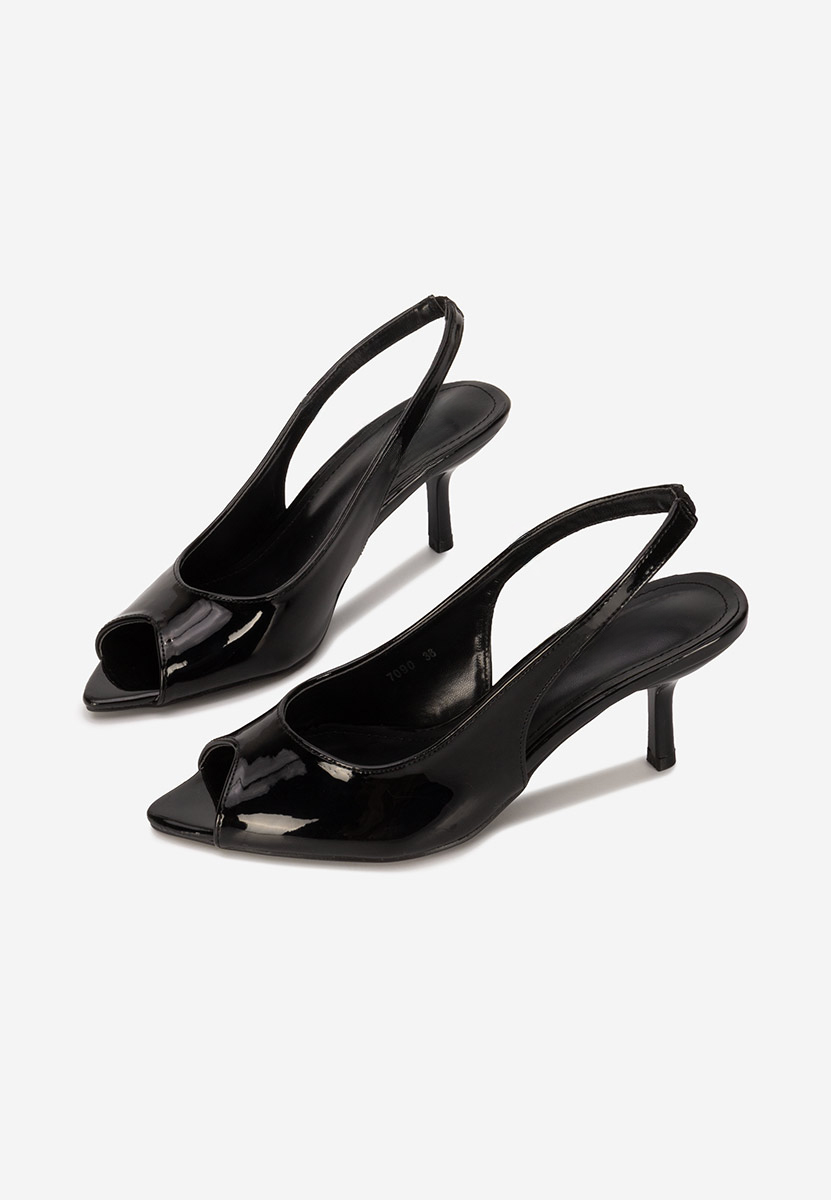 Sandali con tacco a spillo Naressa nero