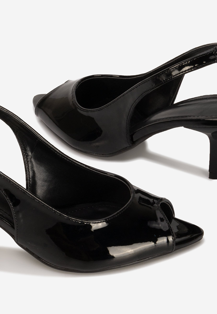Sandali con tacco a spillo Naressa nero