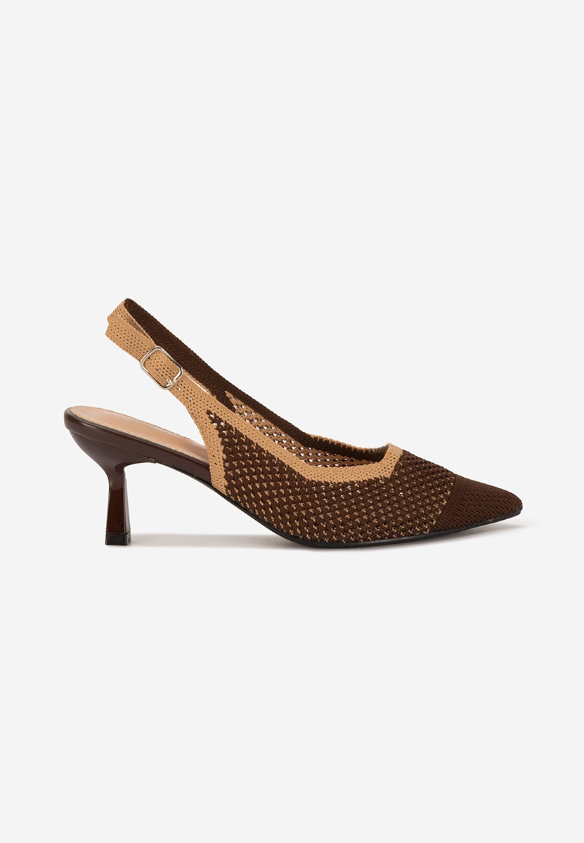 Décolleté Slingback Rabiella marrone