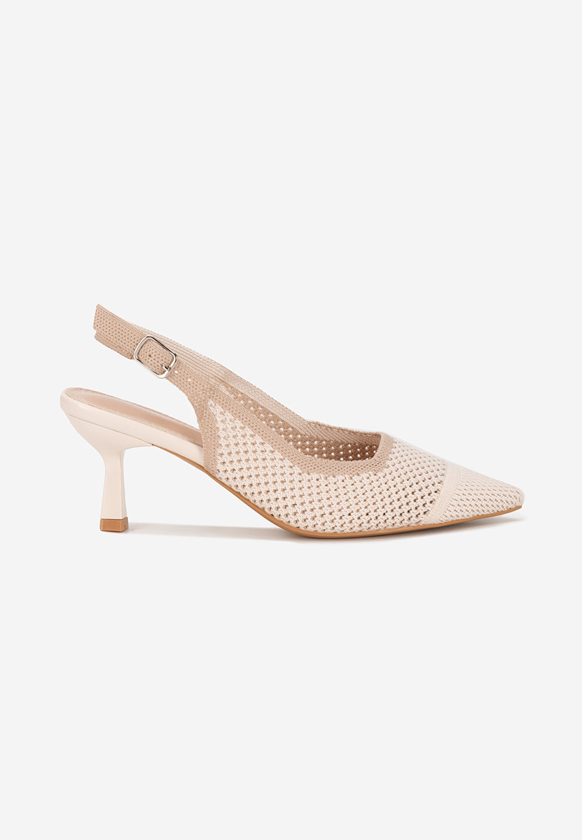 Décolleté Slingback Rabiella beige