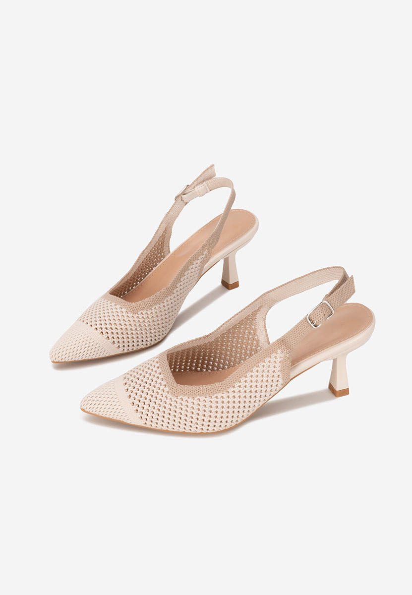 Décolleté Slingback Rabiella beige