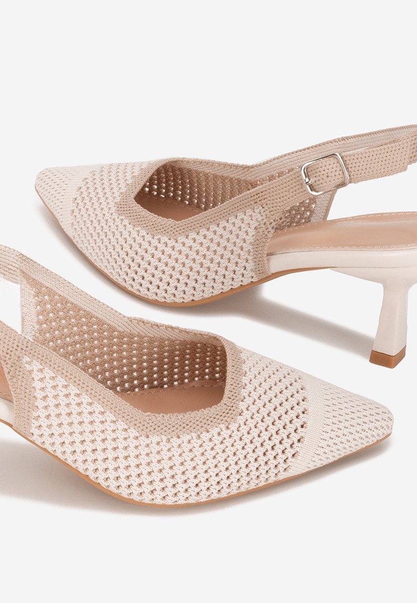 Décolleté Slingback Rabiella beige