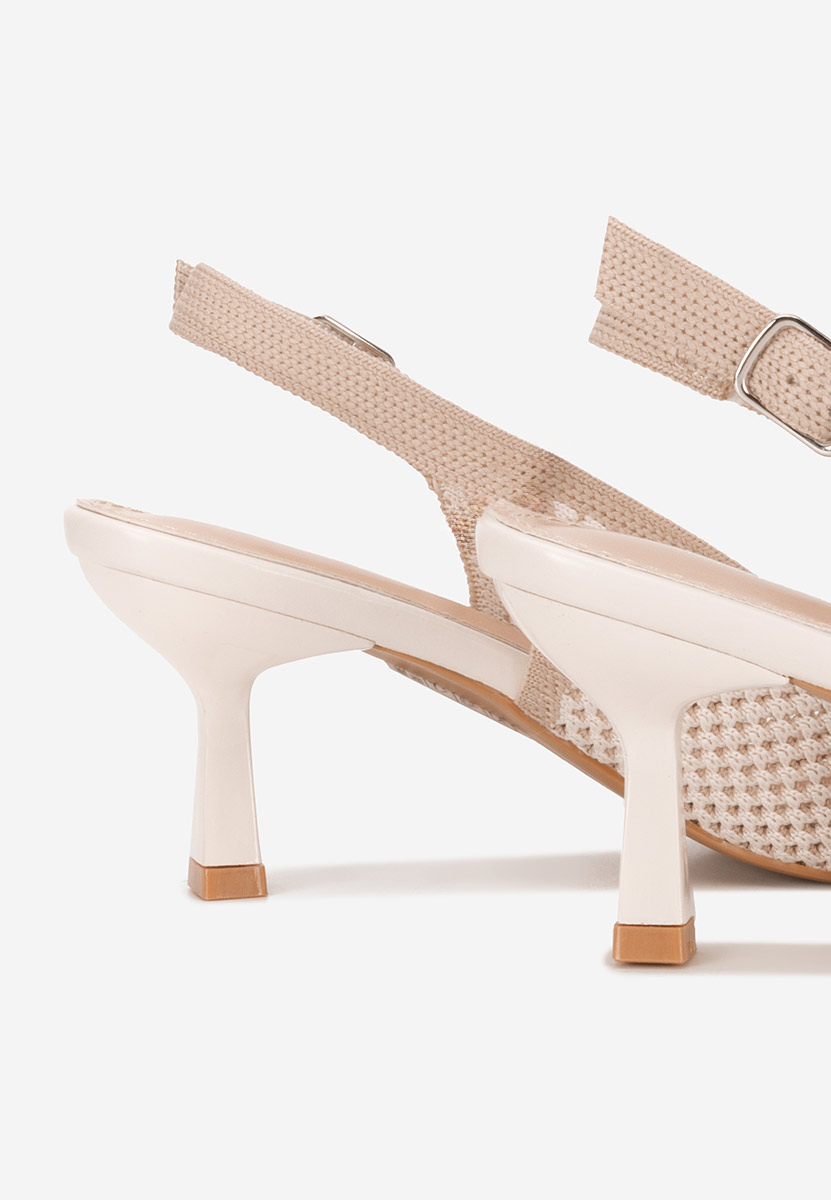 Décolleté Slingback Rabiella beige