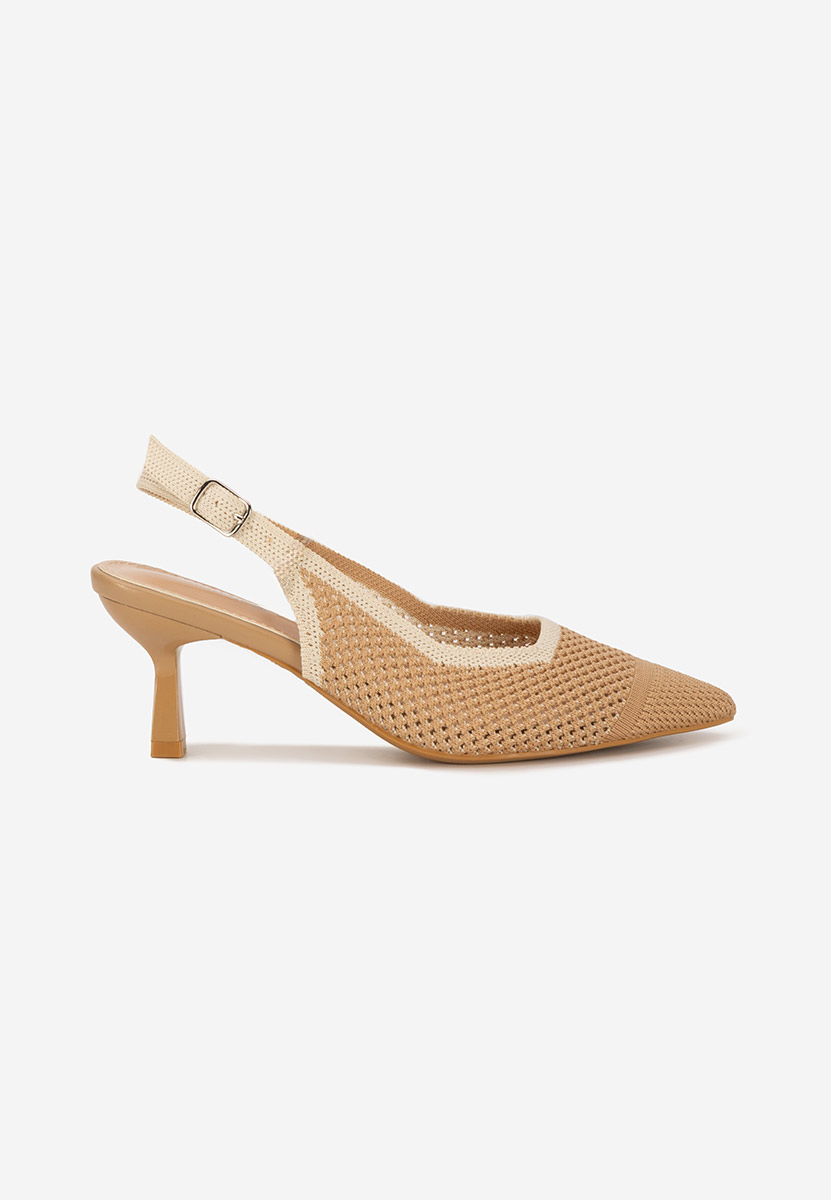 Décolleté Slingback Rabiella cachi
