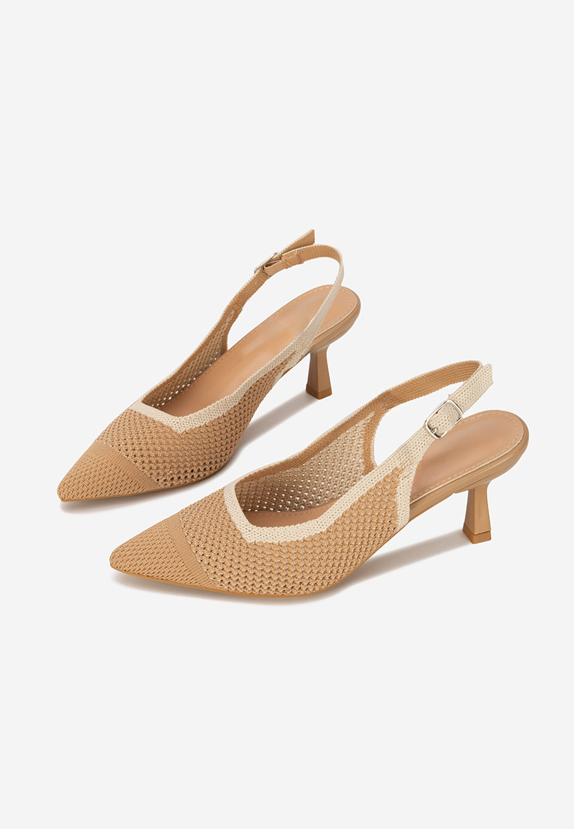 Décolleté Slingback Rabiella cachi