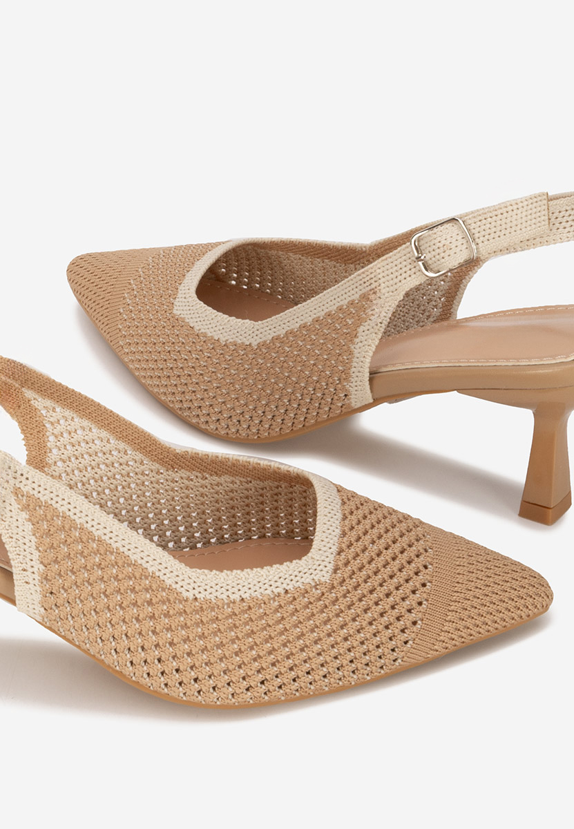 Décolleté Slingback Rabiella cachi