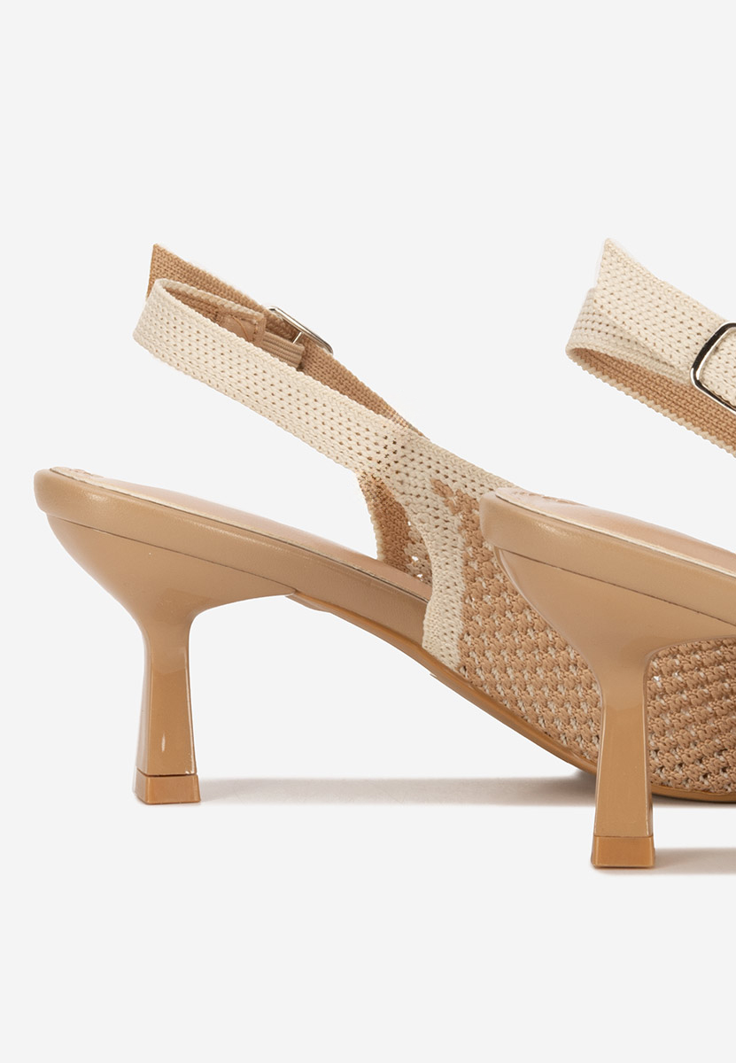 Décolleté Slingback Rabiella cachi