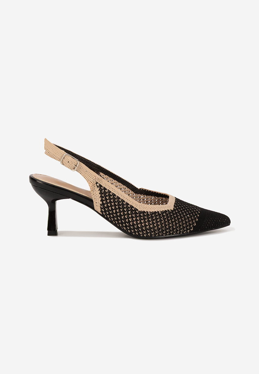 Décolleté Slingback Rabiella nero