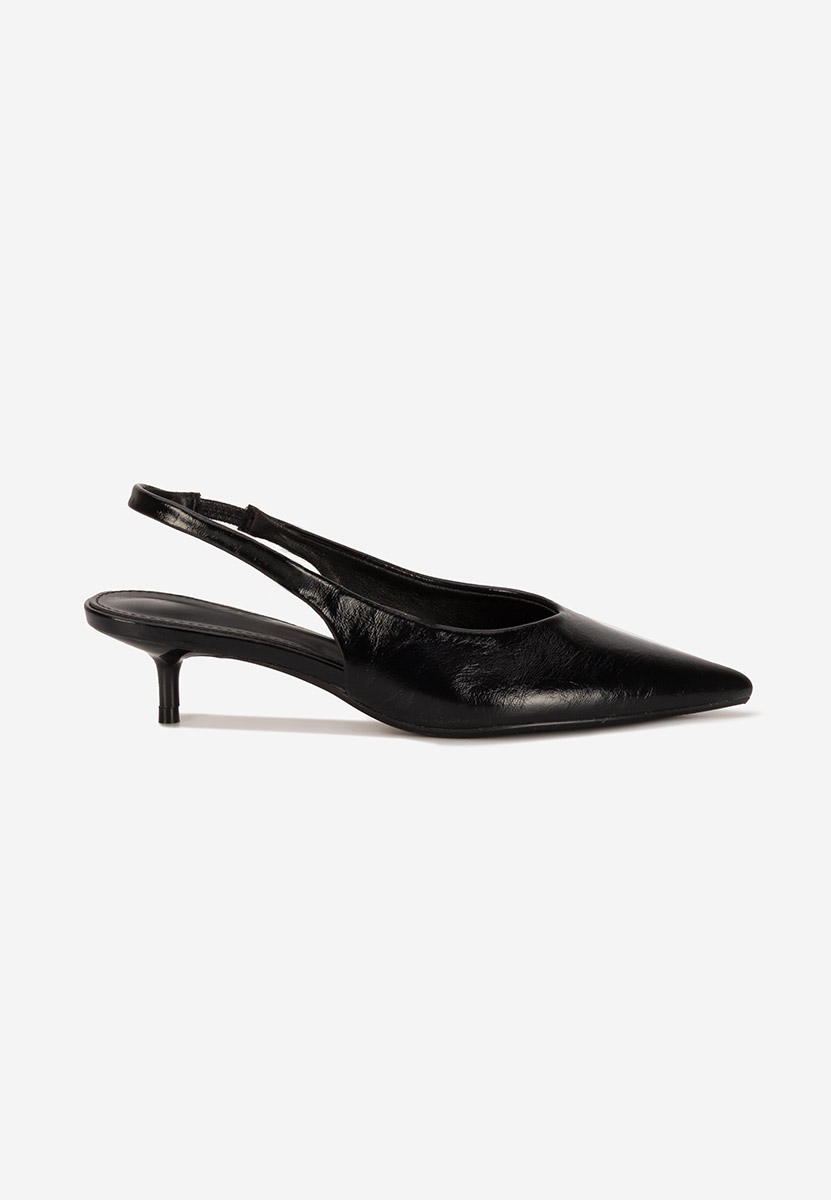 Décolleté Slingback Nirvania nero