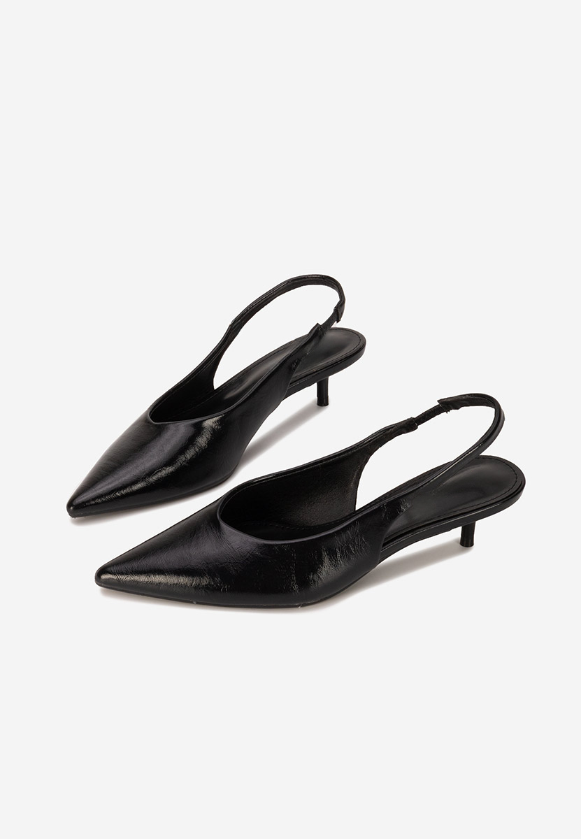 Décolleté Slingback Nirvania nero