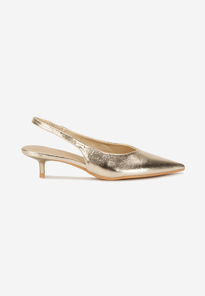 Décolleté Slingback Nirvania oro
