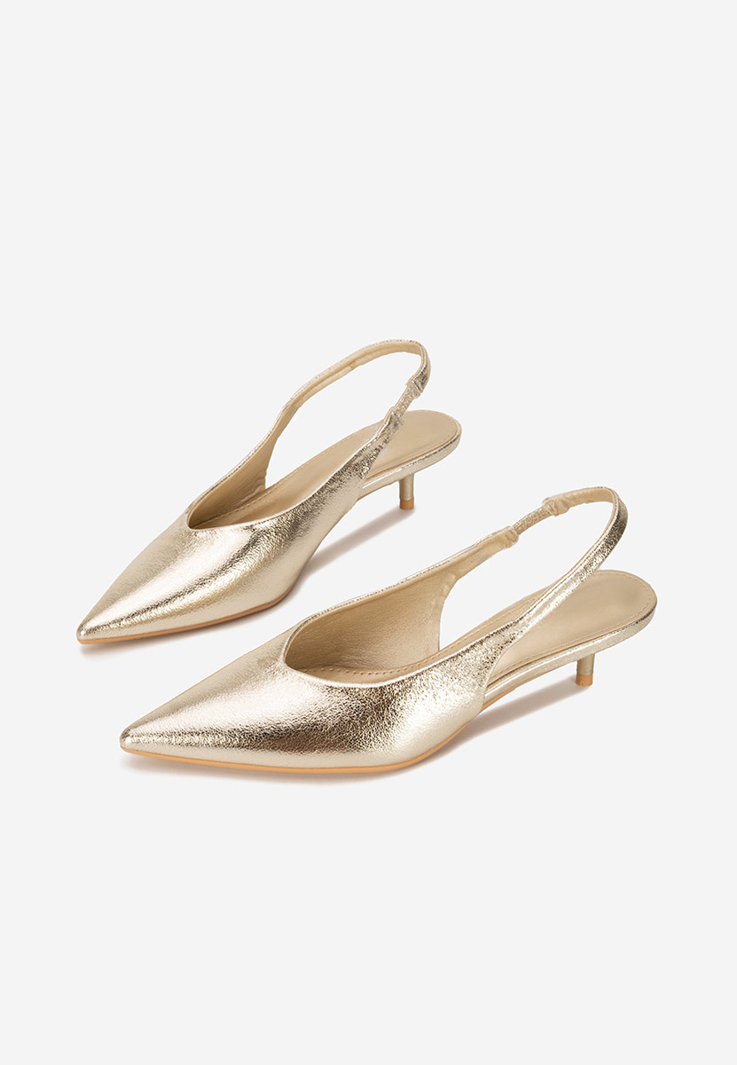 Décolleté Slingback Nirvania oro