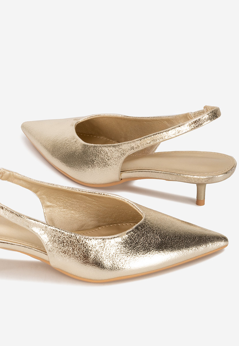 Décolleté Slingback Nirvania oro