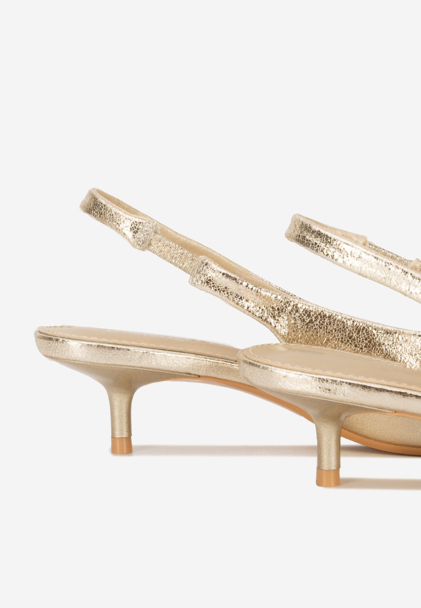 Décolleté Slingback Nirvania oro