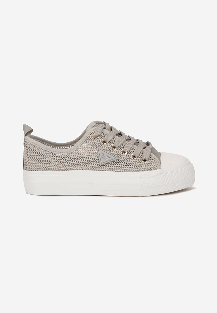 Scarpe da ginnastica donna Fanita grigio