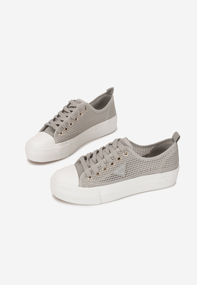 Scarpe da ginnastica donna Fanita grigio