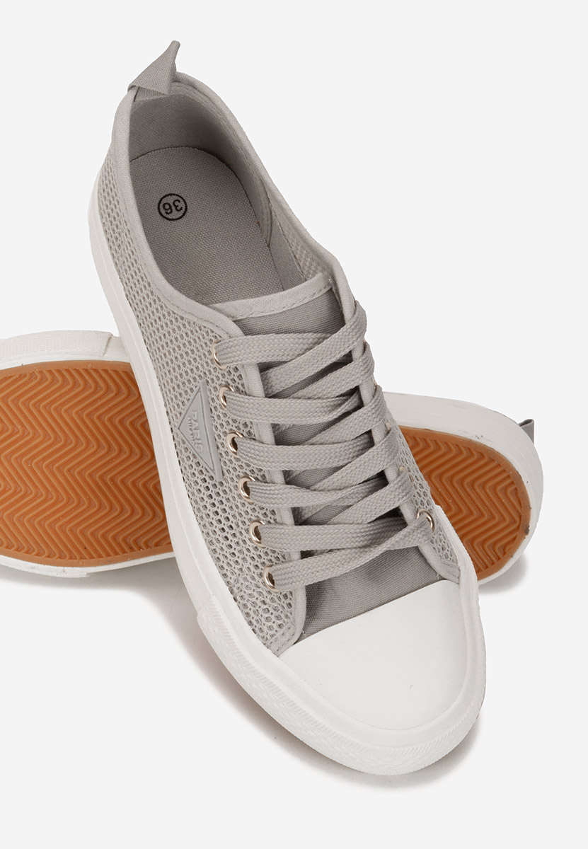 Scarpe da ginnastica donna Fanita grigio