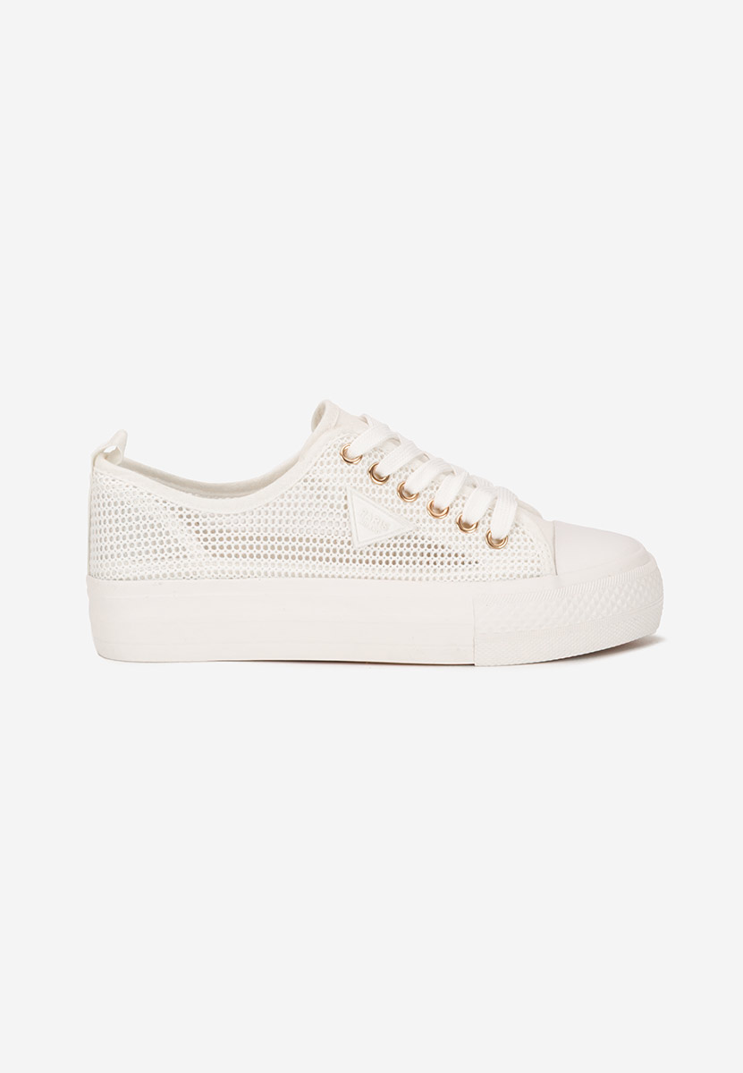 Scarpe da ginnastica donna Fanita bianchi