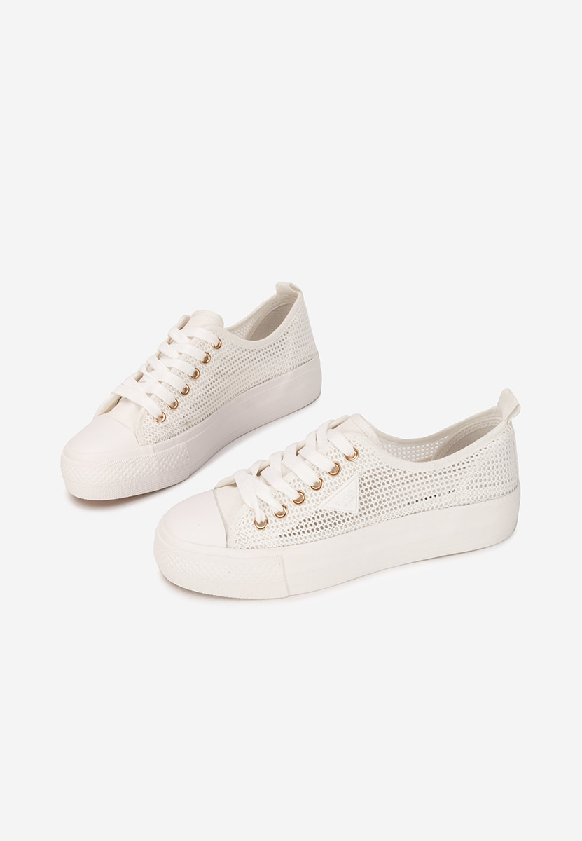 Scarpe da ginnastica donna Fanita bianchi