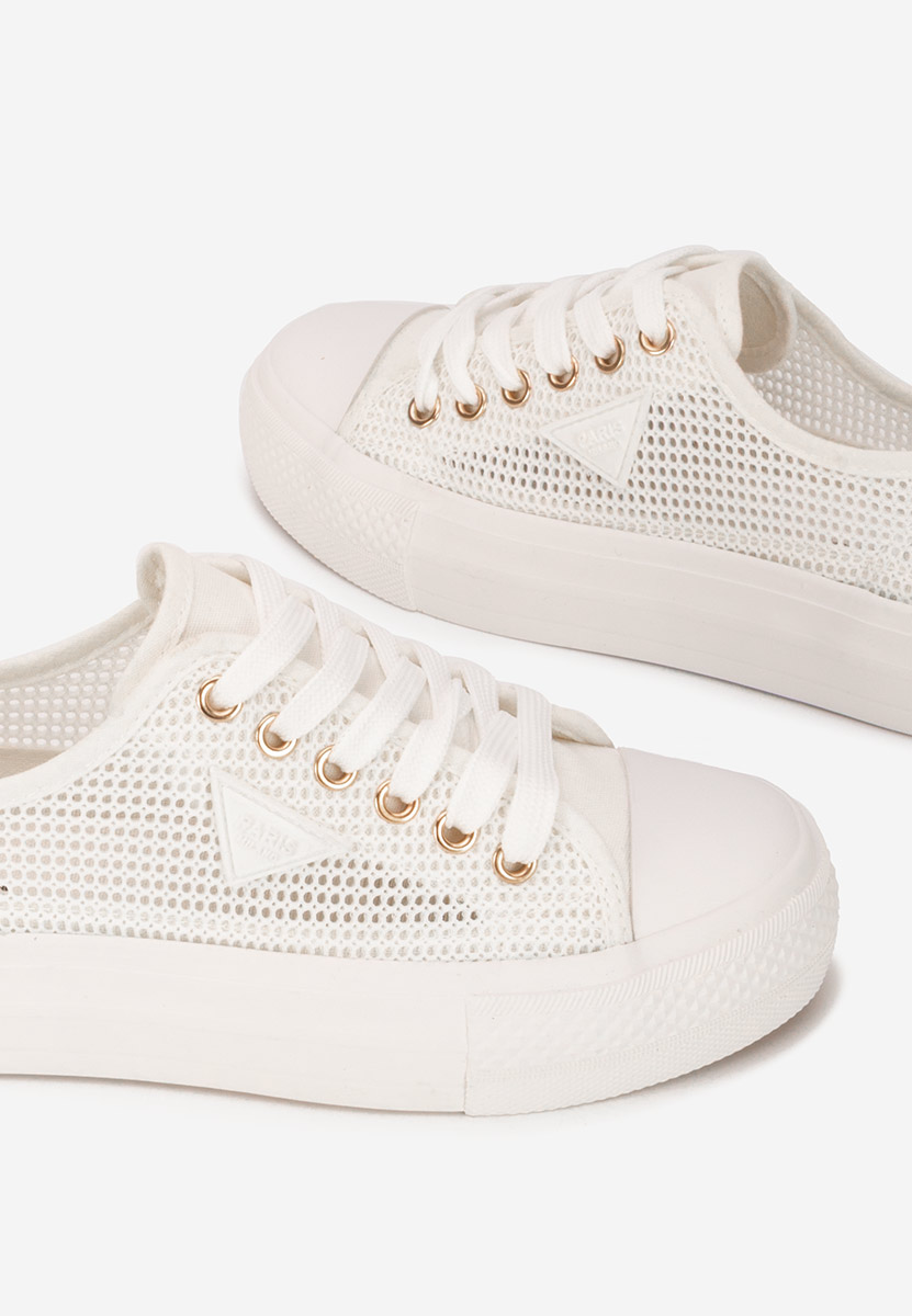 Scarpe da ginnastica donna Fanita bianchi