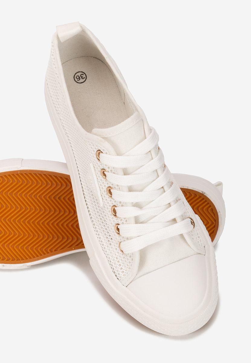 Scarpe da ginnastica donna Fanita bianchi
